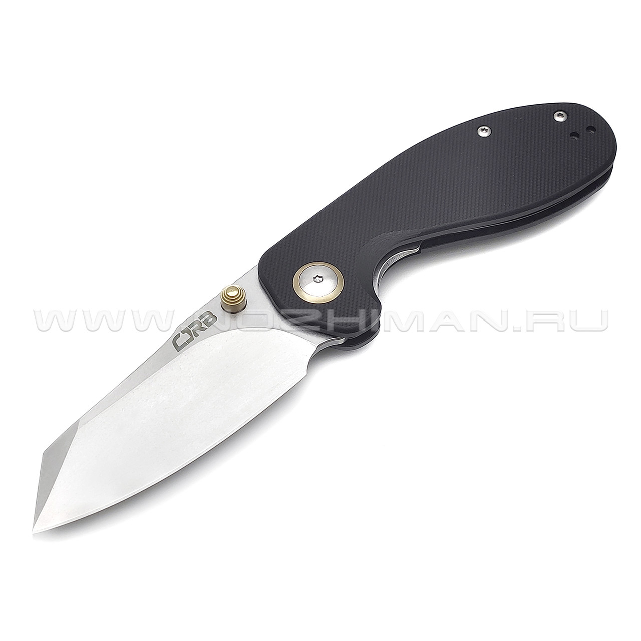Нож CJRB More Maileah J1918L-BK сталь AR-RPM9, рукоять G10 black