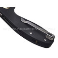 Нож CJRB More Maileah J1918L-BK сталь AR-RPM9, рукоять G10 black Нож CJRB More Maileah J1918L-BK сталь AR-RPM9, рукоять G10 black