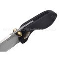 Нож CJRB More Maileah J1918L-BK сталь AR-RPM9, рукоять G10 black Нож CJRB More Maileah J1918L-BK сталь AR-RPM9, рукоять G10 black