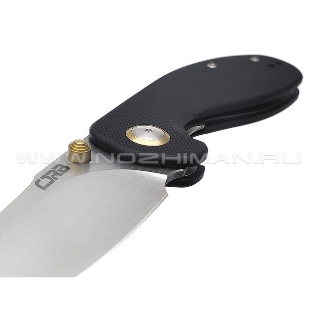 Нож CJRB More Maileah J1918L-BK сталь AR-RPM9, рукоять G10 black