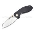 Нож CJRB More Maileah J1918L-BK сталь AR-RPM9, рукоять G10 black Нож CJRB More Maileah J1918L-BK сталь AR-RPM9, рукоять G10 black