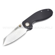 Нож CJRB More Maileah J1918L-BK сталь AR-RPM9, рукоять G10 black
