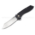 Нож CJRB Kicker J1915-CF сталь D2, рукоять Carbon fiber Нож CJRB Kicker J1915-CF сталь D2, рукоять Carbon fiber