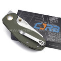 Нож CJRB More Maileah J1918L-GN сталь AR-RPM9, рукоять G10 green Нож CJRB More Maileah J1918L-GN сталь AR-RPM9, рукоять G10 green