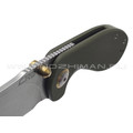 Нож CJRB More Maileah J1918L-GN сталь AR-RPM9, рукоять G10 green Нож CJRB More Maileah J1918L-GN сталь AR-RPM9, рукоять G10 green
