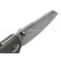 Нож CJRB More Maileah J1918L-GN сталь AR-RPM9, рукоять G10 green Нож CJRB More Maileah J1918L-GN сталь AR-RPM9, рукоять G10 green