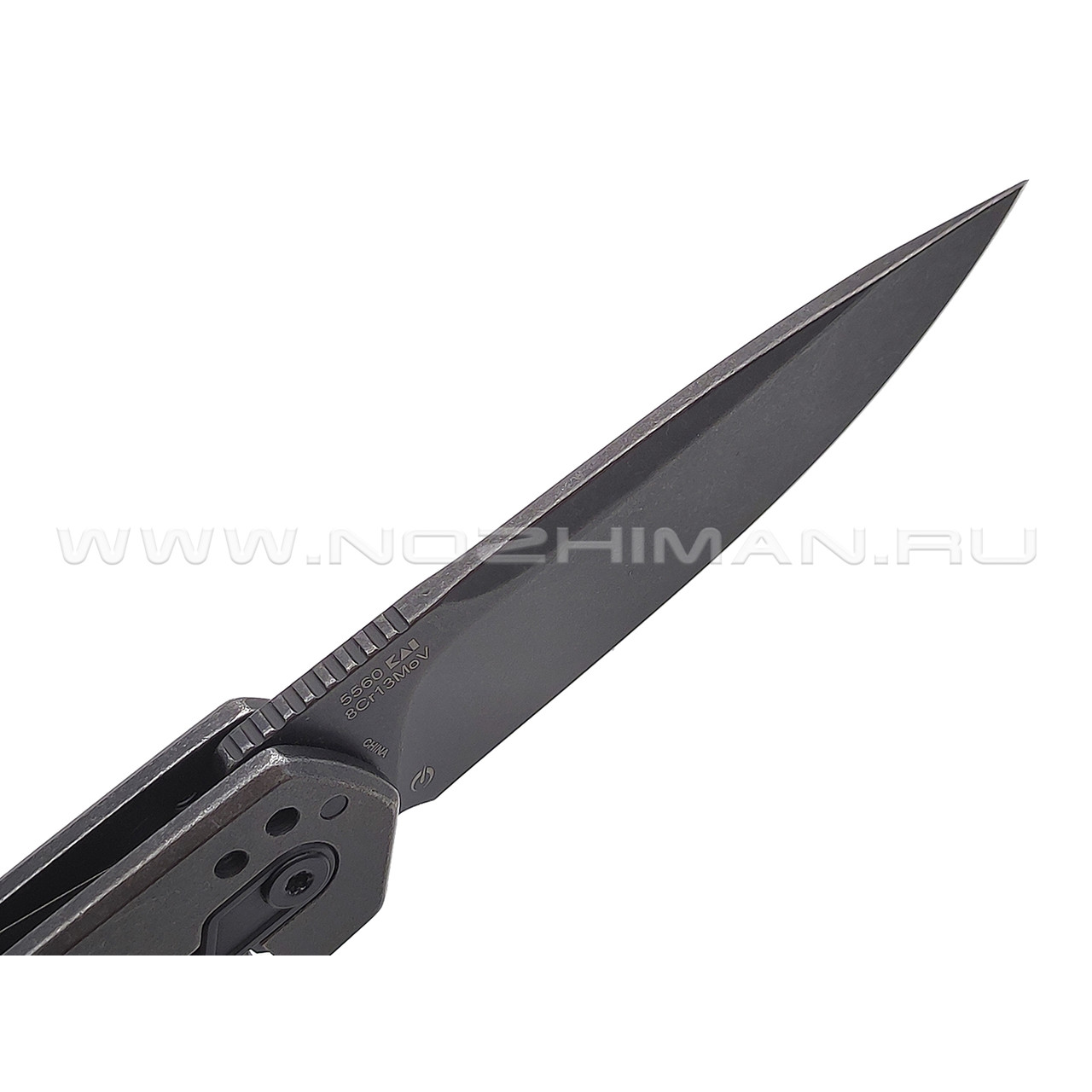 Нож Kershaw Radar 5560 сталь 8Cr13MoV, рукоять Stainless steel