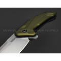 Нож Kershaw Link 1776OLSW сталь CPM 20CV, рукоять Aluminum 6061-T6 green Нож Kershaw Link 1776OLSW сталь CPM 20CV, рукоять Aluminum 6061-T6 green