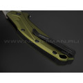 Нож Kershaw Link 1776OLSW сталь CPM 20CV, рукоять Aluminum 6061-T6 green Нож Kershaw Link 1776OLSW сталь CPM 20CV, рукоять Aluminum 6061-T6 green