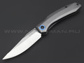 Нож Kershaw Highball 7010 KVT сталь D2 Satin-PVD, рукоять Stainless steel