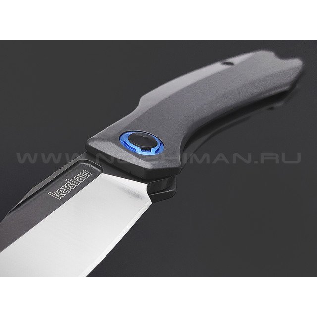 Нож Kershaw Highball 7010 KVT сталь D2 Satin-PVD, рукоять Stainless steel