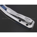 Нож Kershaw Highball XL 7020 KVT сталь D2 Satin-PVD, рукоять Stainless steel