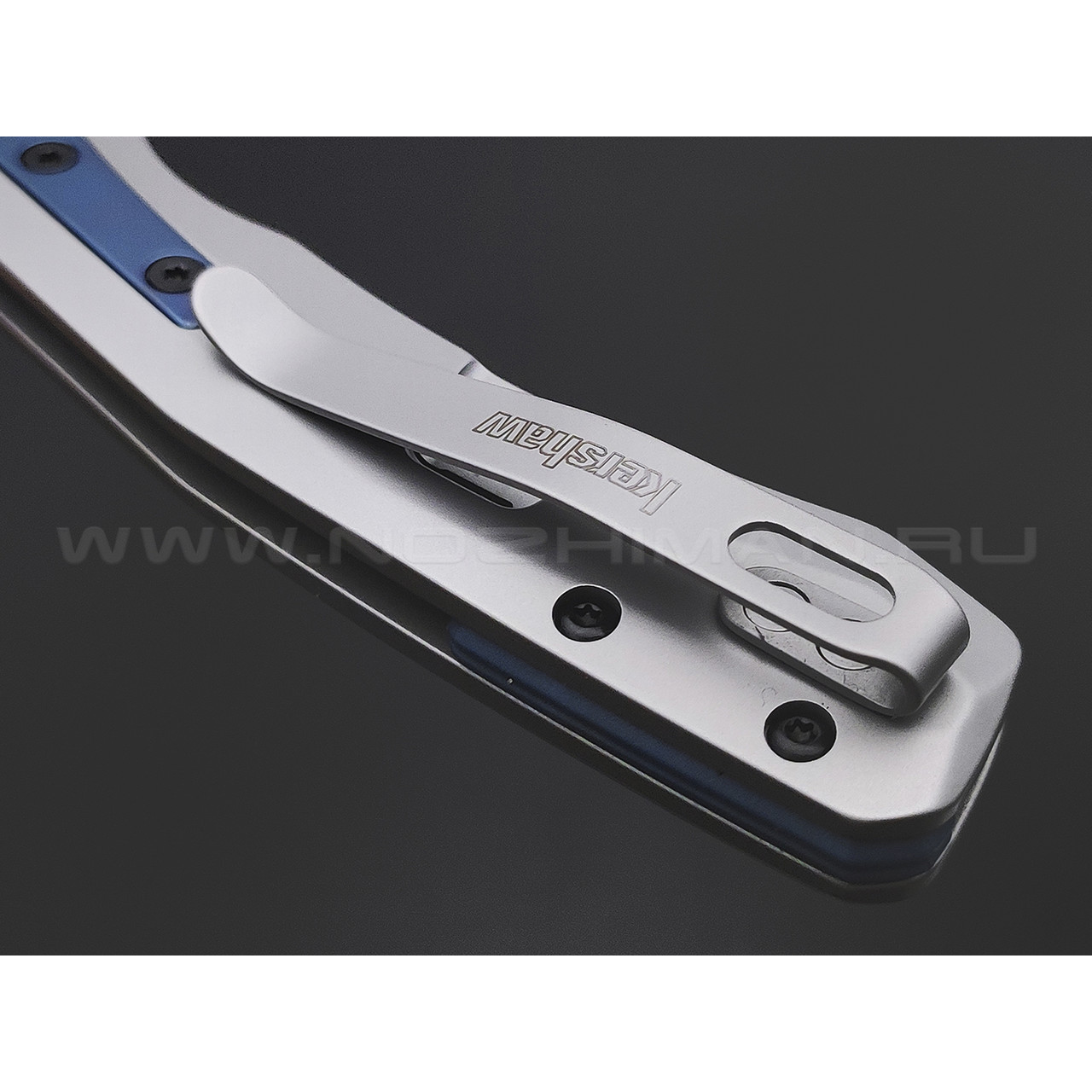 Нож Kershaw Highball XL 7020 KVT сталь D2 Satin-PVD, рукоять Stainless steel