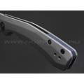Нож Kershaw Highball XL 7020 KVT сталь D2 Satin-PVD, рукоять Stainless steel