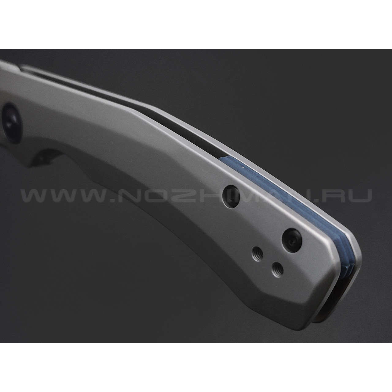 Нож Kershaw Highball XL 7020 KVT сталь D2 Satin-PVD, рукоять Stainless steel