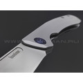 Нож Kershaw Highball XL 7020 KVT сталь D2 Satin-PVD, рукоять Stainless steel