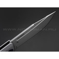 Нож Kershaw Highball XL 7020 KVT сталь D2 Satin-PVD, рукоять Stainless steel