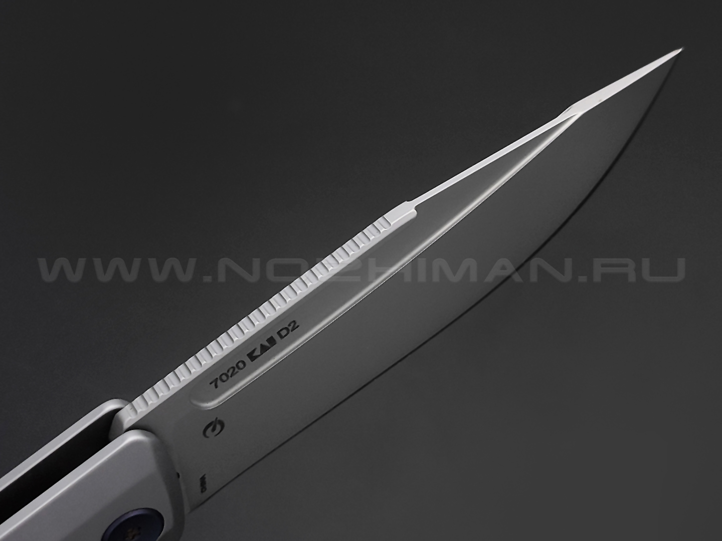 Нож Kershaw Highball XL 7020 KVT сталь D2 Satin-PVD, рукоять Stainless steel