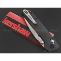 Нож Kershaw Iridium 2038 сталь D2, рукоять 6061-T6 Aluminum Нож Kershaw Iridium 2038 сталь D2, рукоять 6061-T6 Aluminum