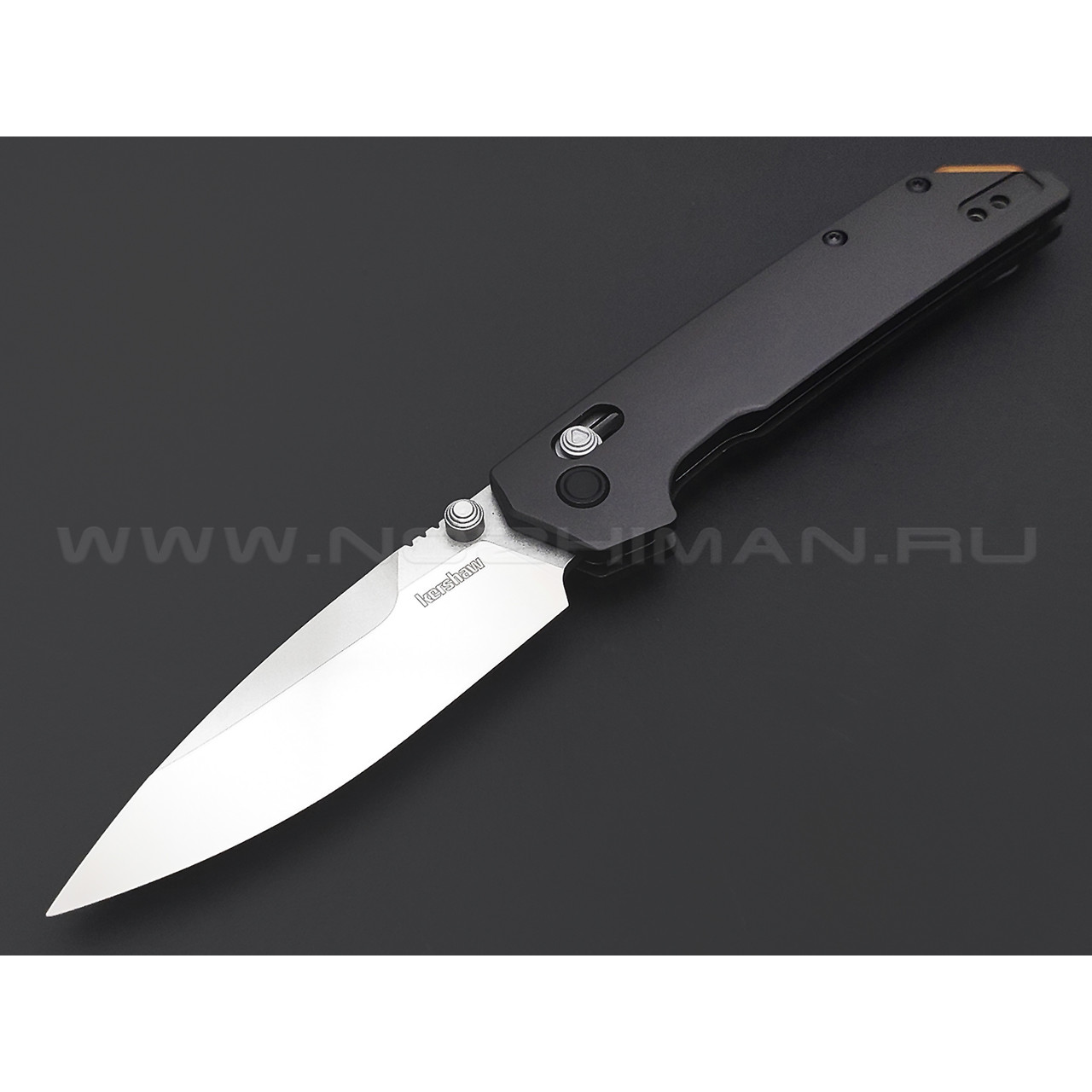 Нож Kershaw Iridium 2038 сталь D2, рукоять 6061-T6 Aluminum