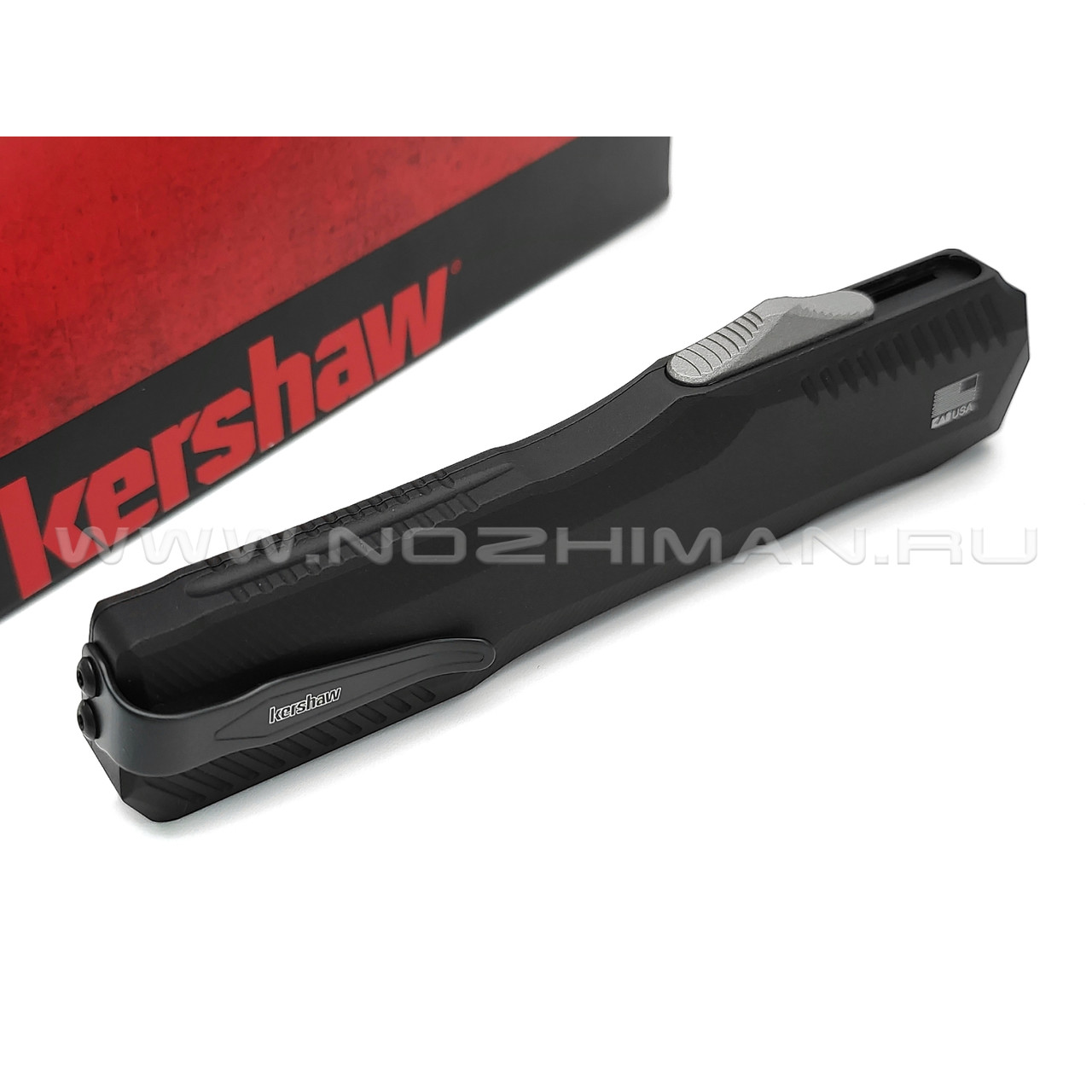 Нож Kershaw Livewire 9000 сталь CPM 20CV, рукоять 6061-T6 Aluminum