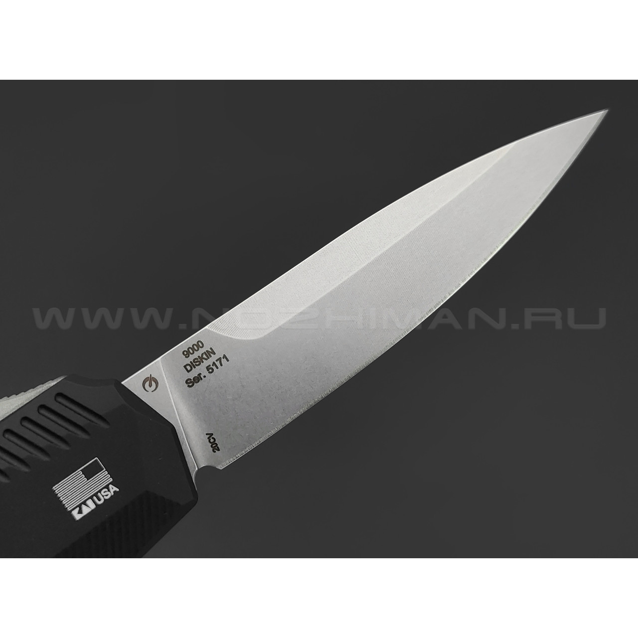 Нож Kershaw Livewire 9000 сталь CPM 20CV, рукоять 6061-T6 Aluminum