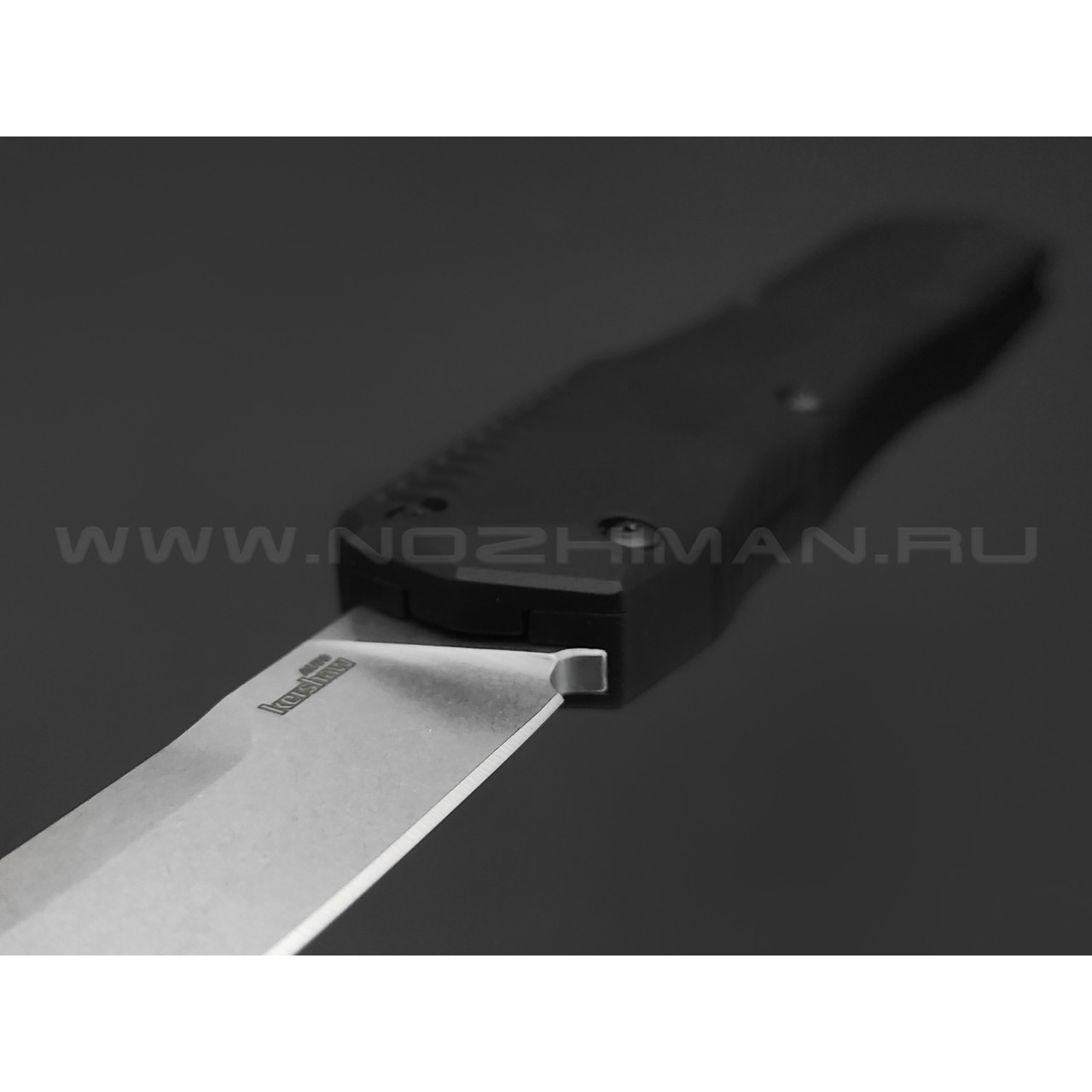 Нож Kershaw Livewire 9000 сталь CPM 20CV, рукоять 6061-T6 Aluminum
