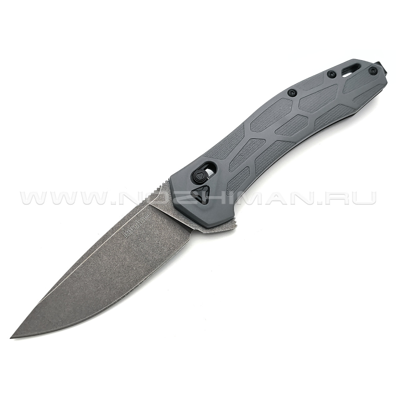 Нож Kershaw Covalent 2042 сталь D2 блэквош, рукоять Glass-filled nylon