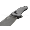 Нож Kershaw Covalent 2042 сталь D2 блэквош, рукоять Glass-filled nylon