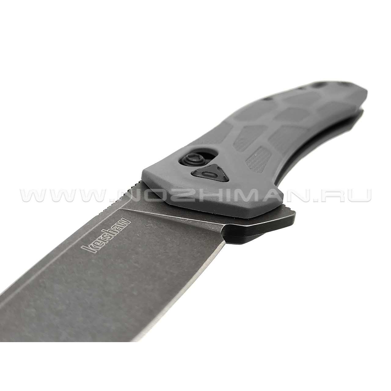 Нож Kershaw Covalent 2042 сталь D2 блэквош, рукоять Glass-filled nylon