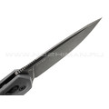 Нож Kershaw Covalent 2042 сталь D2 блэквош, рукоять Glass-filled nylon