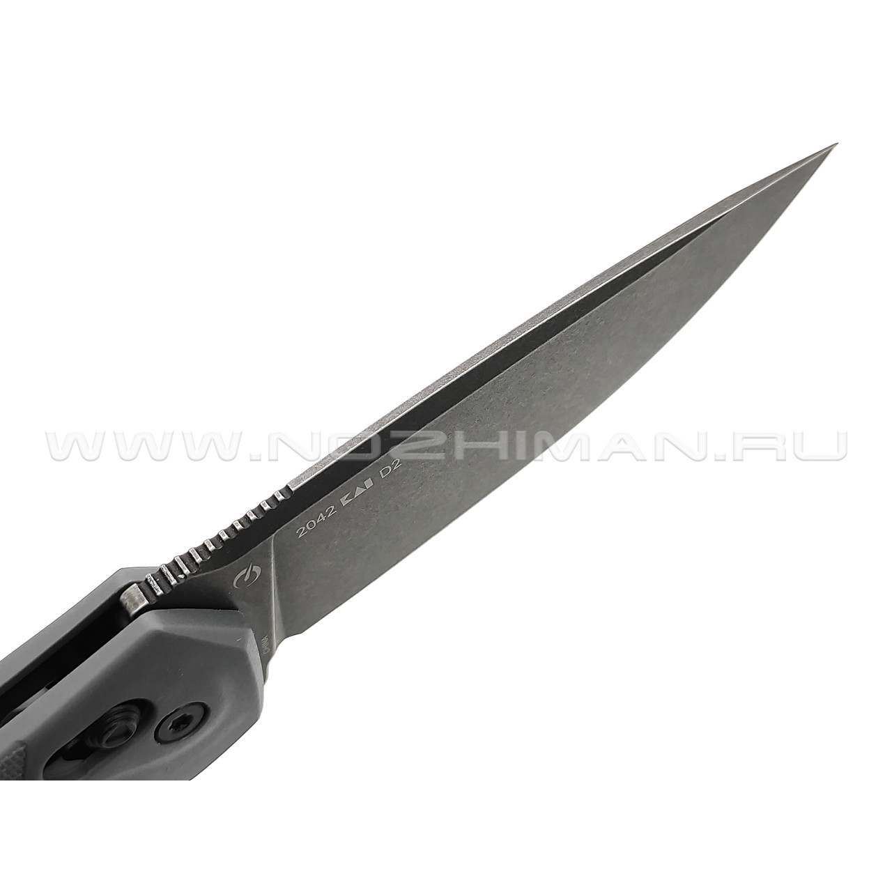 Нож Kershaw Covalent 2042 сталь D2 блэквош, рукоять Glass-filled nylon