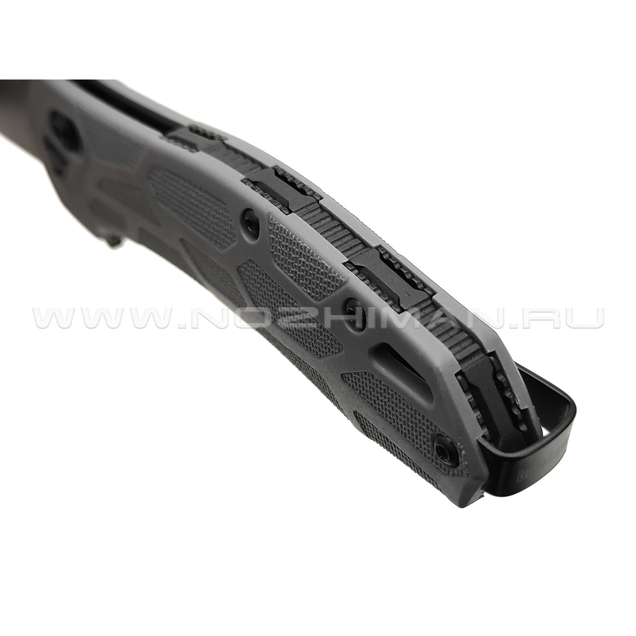 Нож Kershaw Covalent 2042 сталь D2 блэквош, рукоять Glass-filled nylon