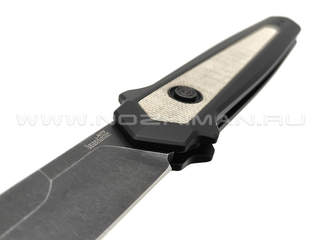 Нож Kershaw Launch 15 7950 сталь CPM MagnaCut, рукоять 6061-T6 Aluminum, Micarta