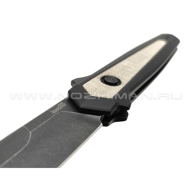 Нож Kershaw Launch 15 7950 сталь CPM MagnaCut, рукоять 6061-T6 Aluminum, Micarta