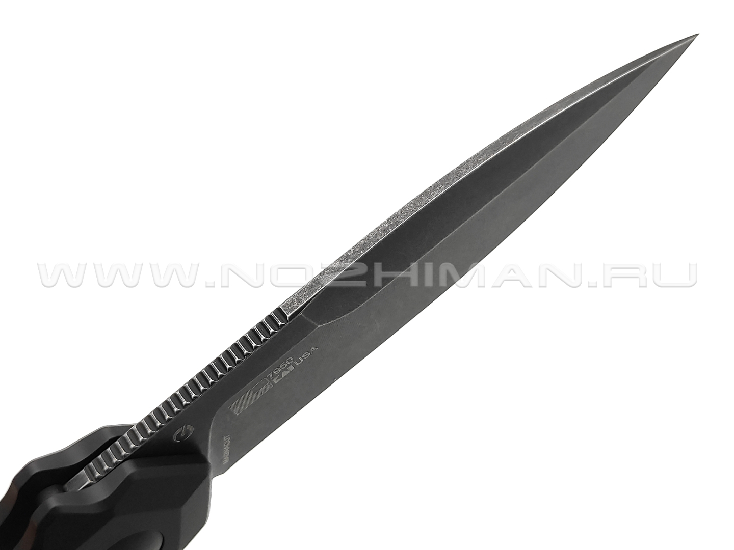 Нож Kershaw Launch 15 7950 сталь CPM MagnaCut, рукоять 6061-T6 Aluminum, Micarta