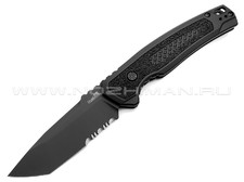 Нож Kershaw Launch 16 7105 сталь CPM M4 Cerakote, рукоять 6061-T6 Aluminum, Trac-Tec