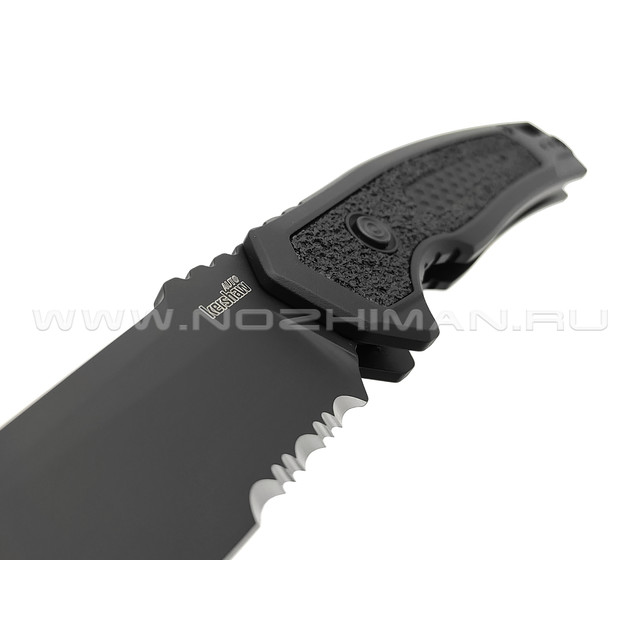 Нож Kershaw Launch 16 7105 сталь CPM M4 Cerakote, рукоять 6061-T6 Aluminium, Trac-Tec