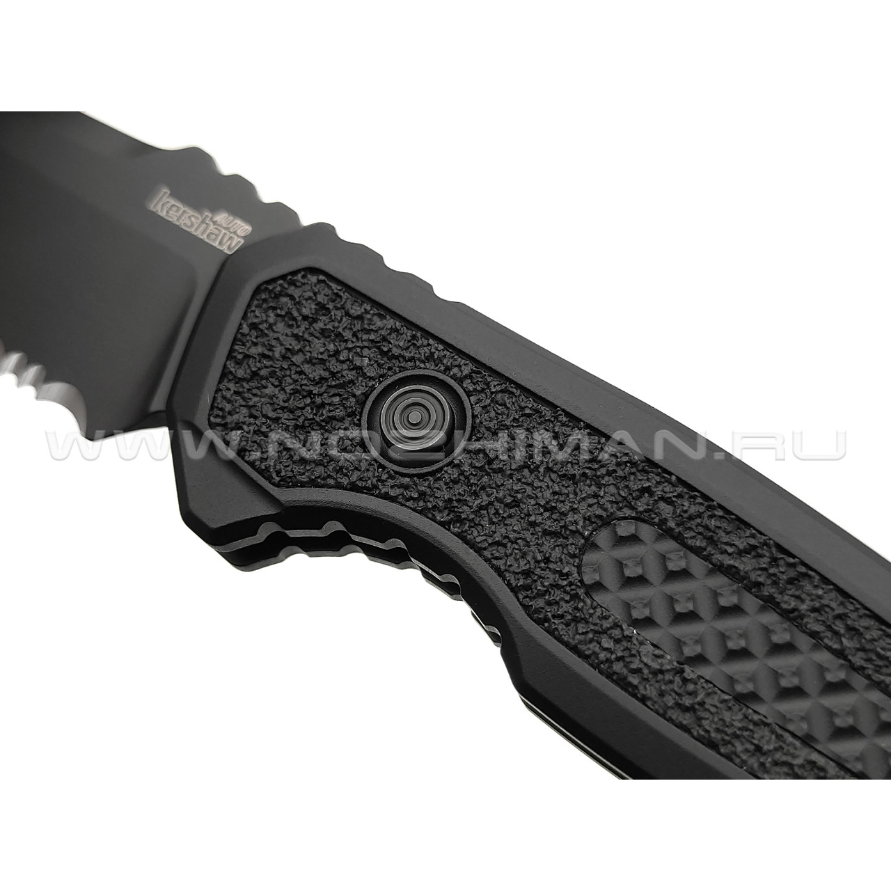 Нож Kershaw Launch 16 7105 сталь CPM M4 Cerakote, рукоять 6061-T6 Aluminium, Trac-Tec