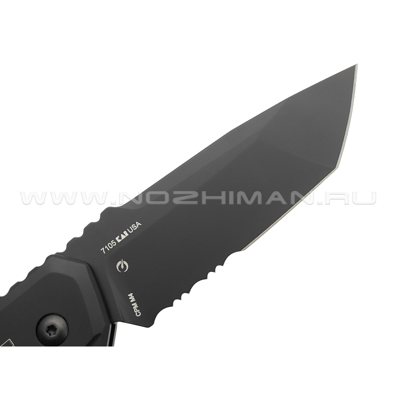 Нож Kershaw Launch 16 7105 сталь CPM M4 Cerakote, рукоять 6061-T6 Aluminium, Trac-Tec