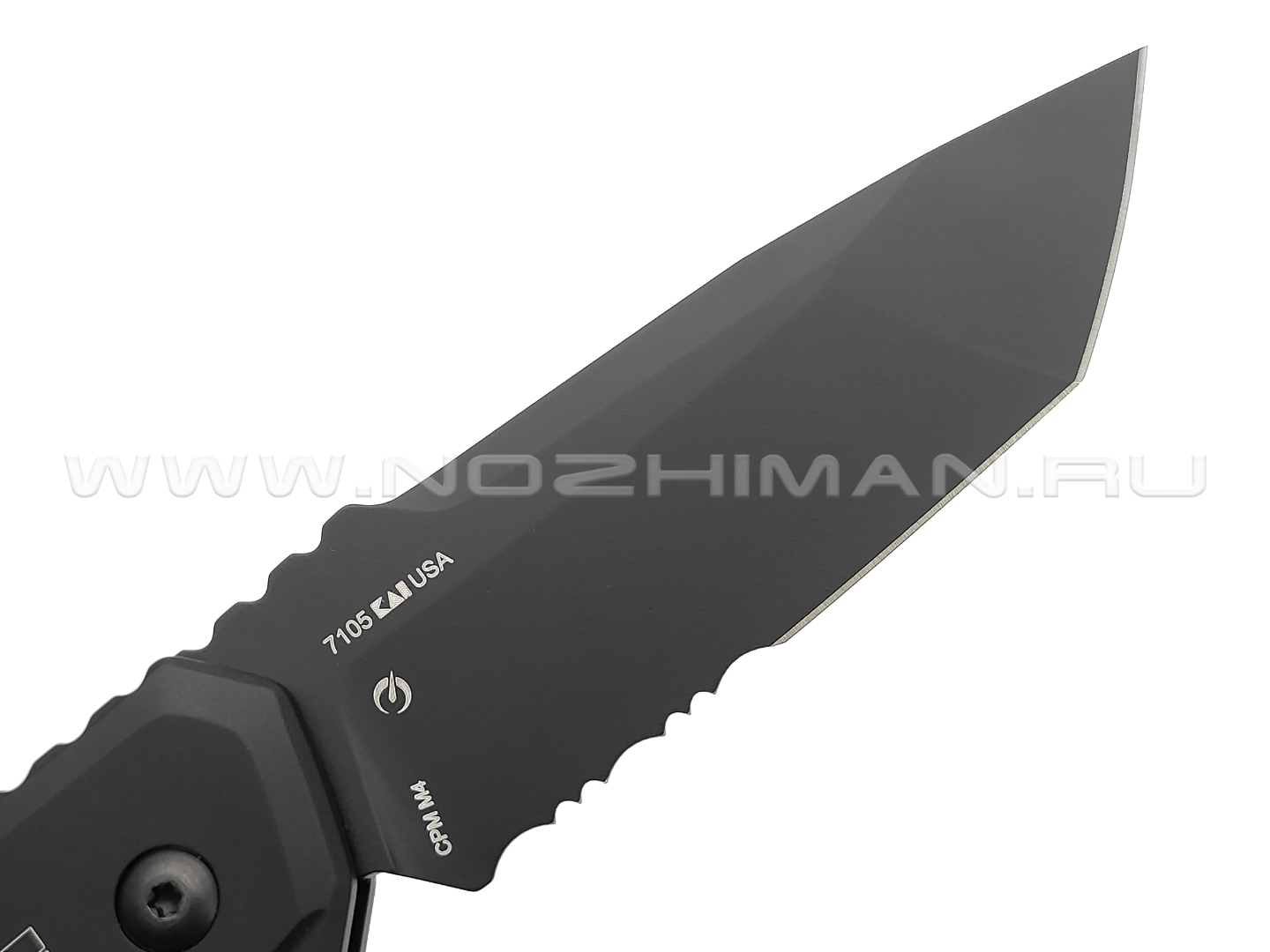 Нож Kershaw Launch 16 7105 сталь CPM M4 Cerakote, рукоять 6061-T6 Aluminium, Trac-Tec
