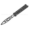 Тренировочный балисонг Kershaw Balanza 4950TR KVT сталь Stainless steel блэквош Тренировочный балисонг Kershaw Balanza 4950TR KVT сталь Stainless steel блэквош