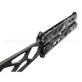 Тренировочный балисонг Kershaw Balanza 4950TR KVT сталь Stainless steel блэквош Тренировочный балисонг Kershaw Balanza 4950TR KVT сталь Stainless steel блэквош