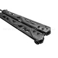 Тренировочный балисонг Kershaw Balanza 4950TR KVT сталь Stainless steel блэквош Тренировочный балисонг Kershaw Balanza 4950TR KVT сталь Stainless steel блэквош