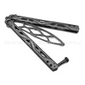 Тренировочный балисонг Kershaw Balanza 4950TR KVT сталь Stainless steel блэквош Тренировочный балисонг Kershaw Balanza 4950TR KVT сталь Stainless steel блэквош