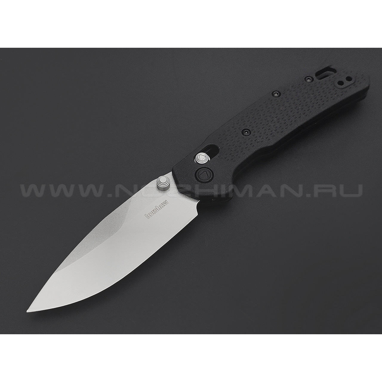 Нож Kershaw Heist 2037 сталь D2, рукоять Glass-filled nylon