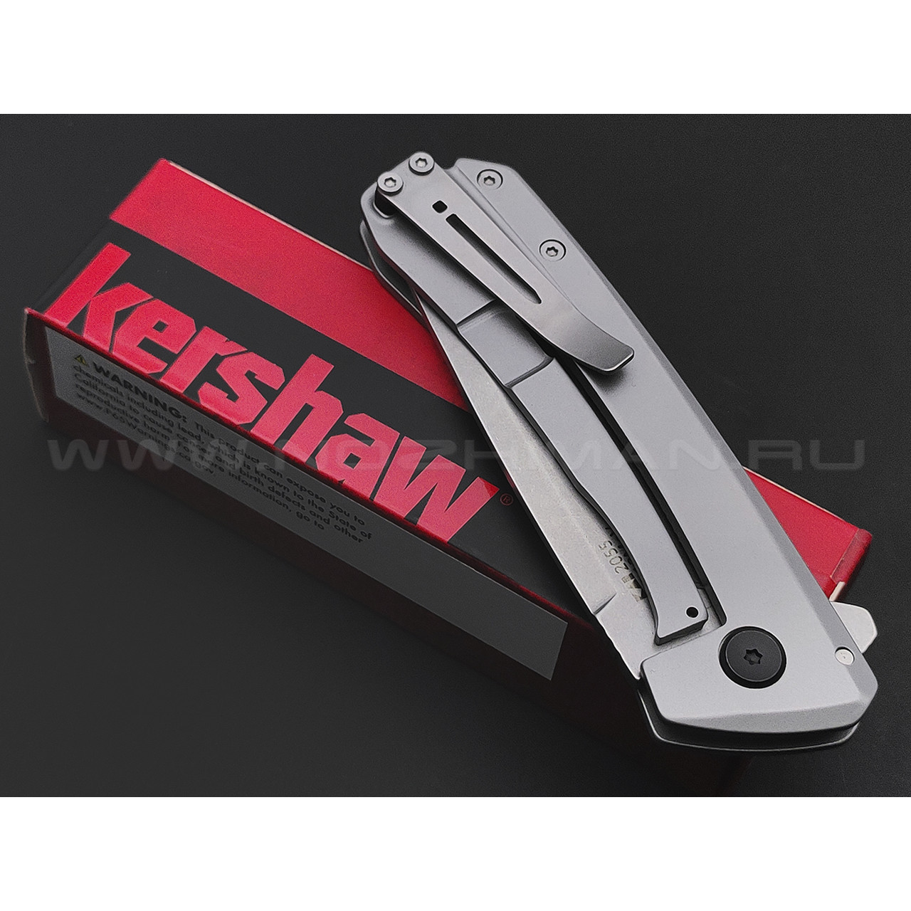 Нож Kershaw Comeback 2055 сталь 8Cr13MoV, рукоять Stainless steel