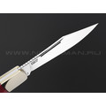 Нож Kershaw Culpepper Red Bone 4383RB сталь D2, рукоять Кость, никель, латунь