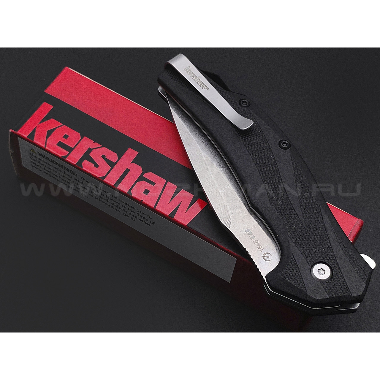 Нож Kershaw Lateral 1645 сталь 8Cr13MoV, рукоять Glass-filled Nylon