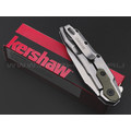 Нож Kershaw Salvage 1369 сталь 8Cr13MoV, рукоять Stainless steel, Glass-filled nylon